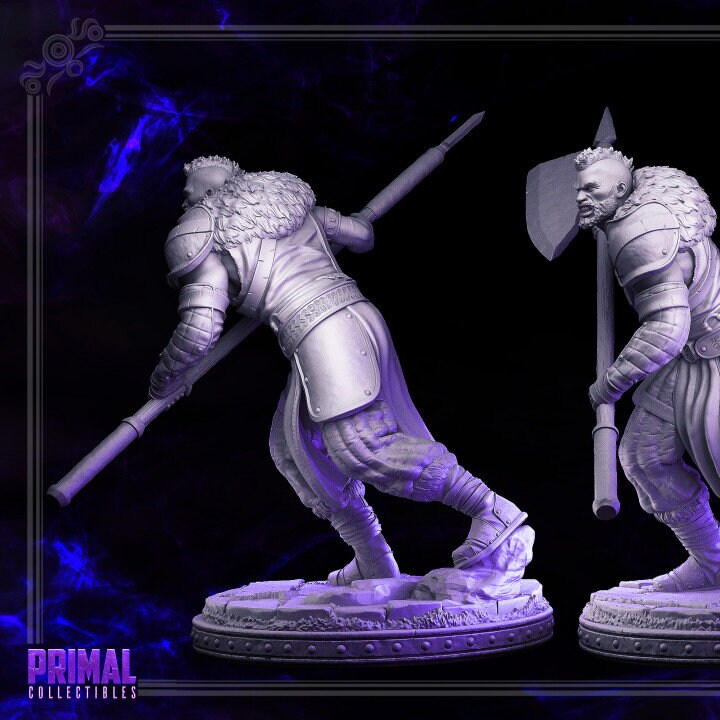 Human Soldier (Crane) by Primal Collectibles