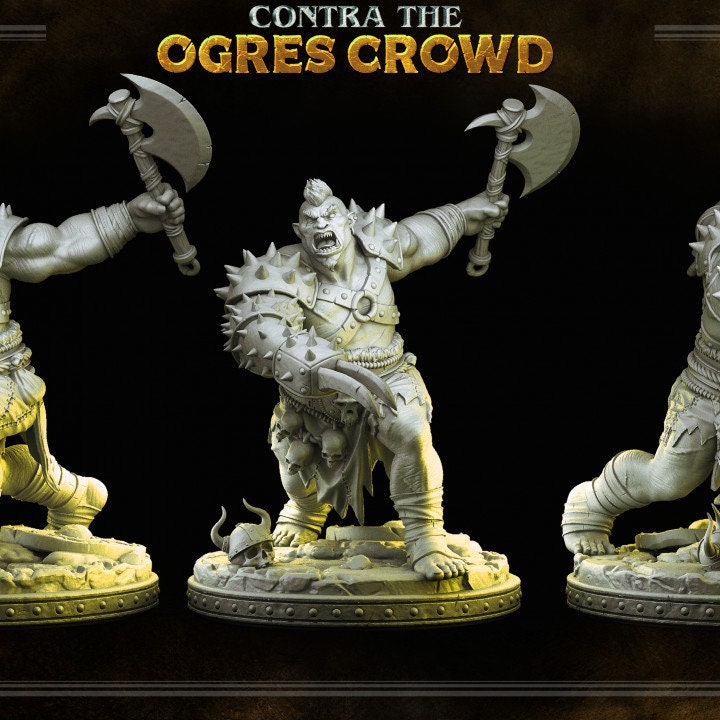 Ogre Chieftan (Thurok) by Primal Collectibles