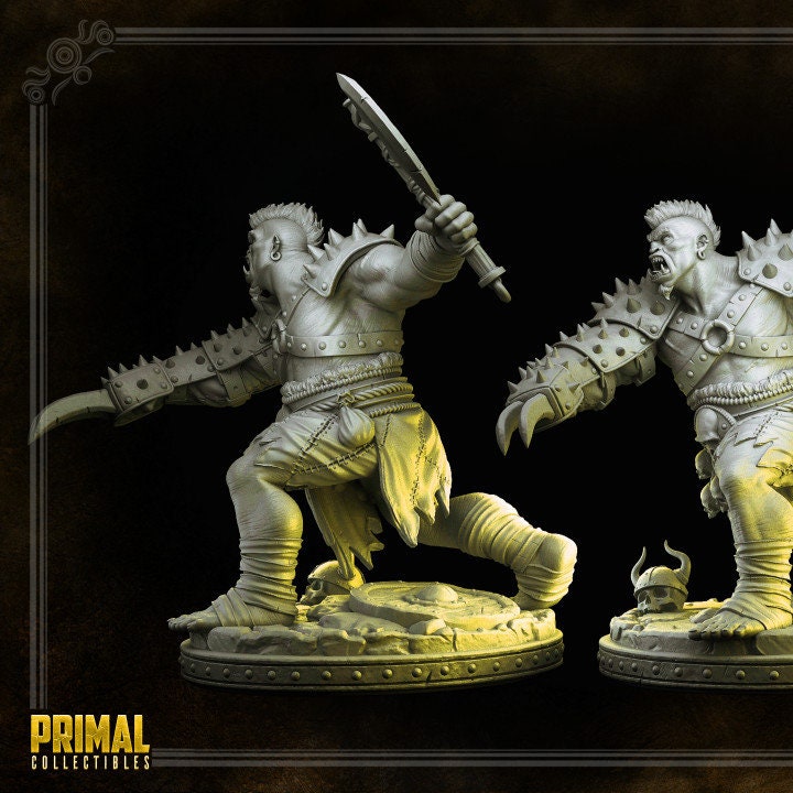 Ogre Chieftan (Thurok) by Primal Collectibles