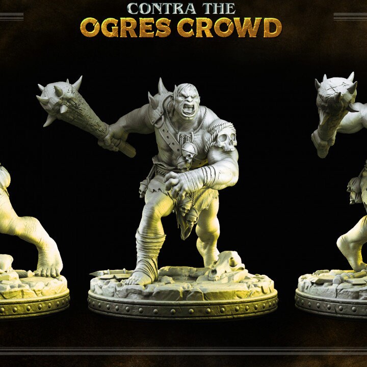 Ogre Warrior (Grozrog) by Primal Collectibles