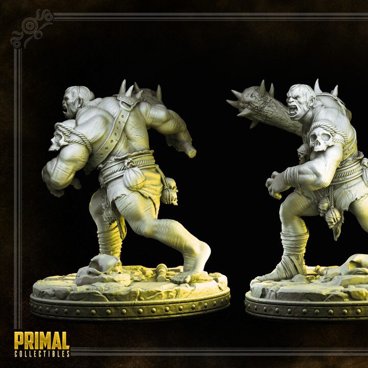 Ogre Warrior (Grozrog) by Primal Collectibles