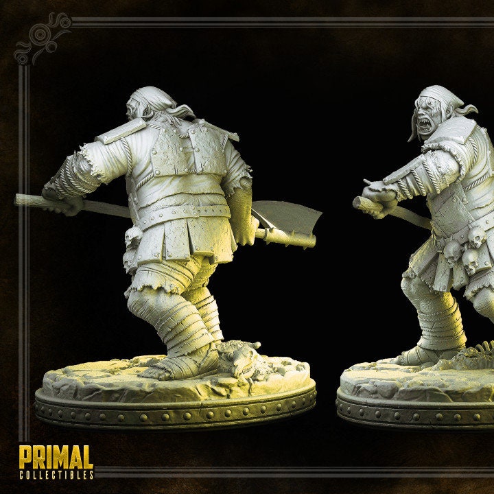 Ogre Champion (Ulbrok) by Primal Collectibles