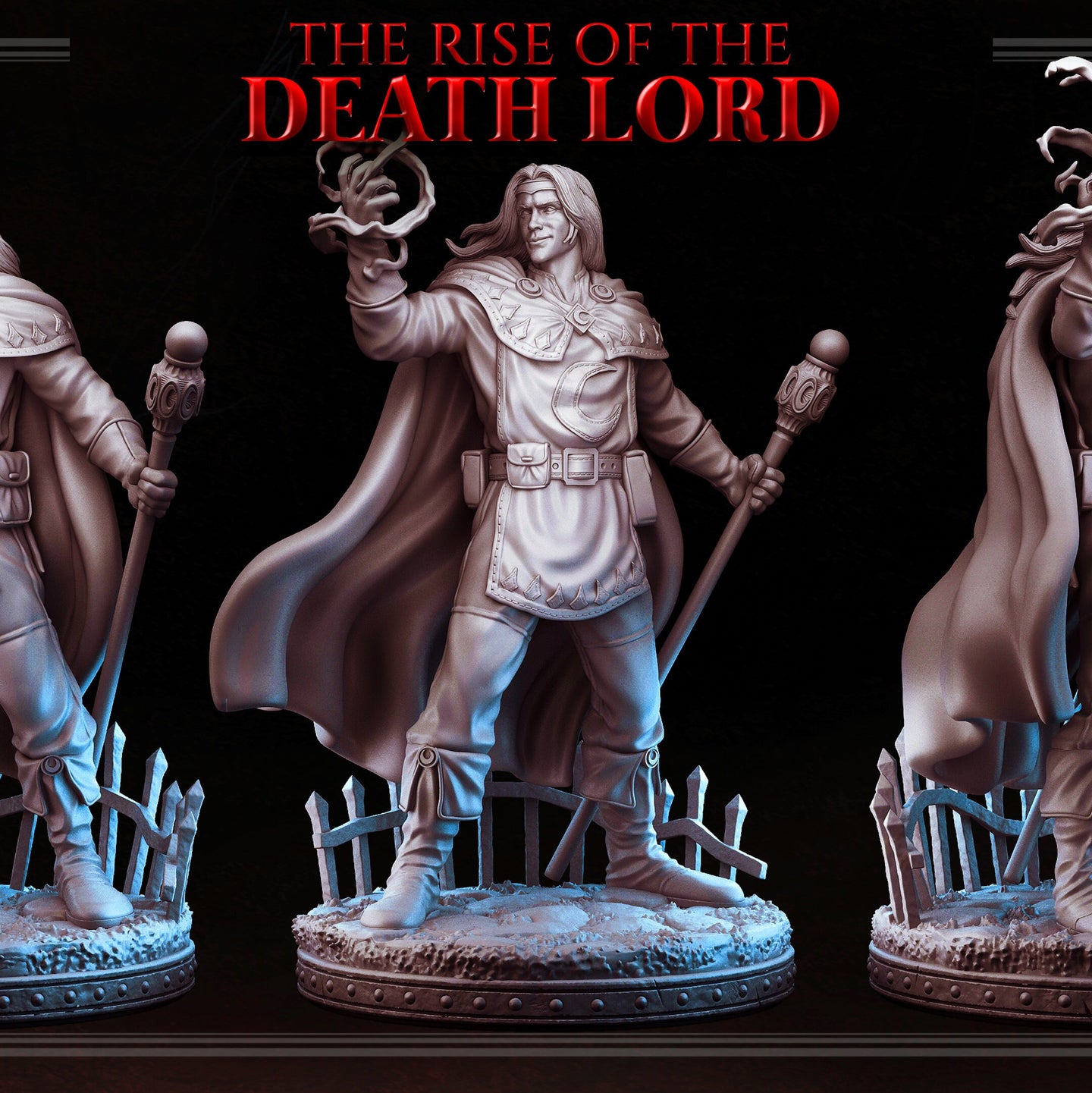 Wizard (Gaspar) by Primal Collectibles