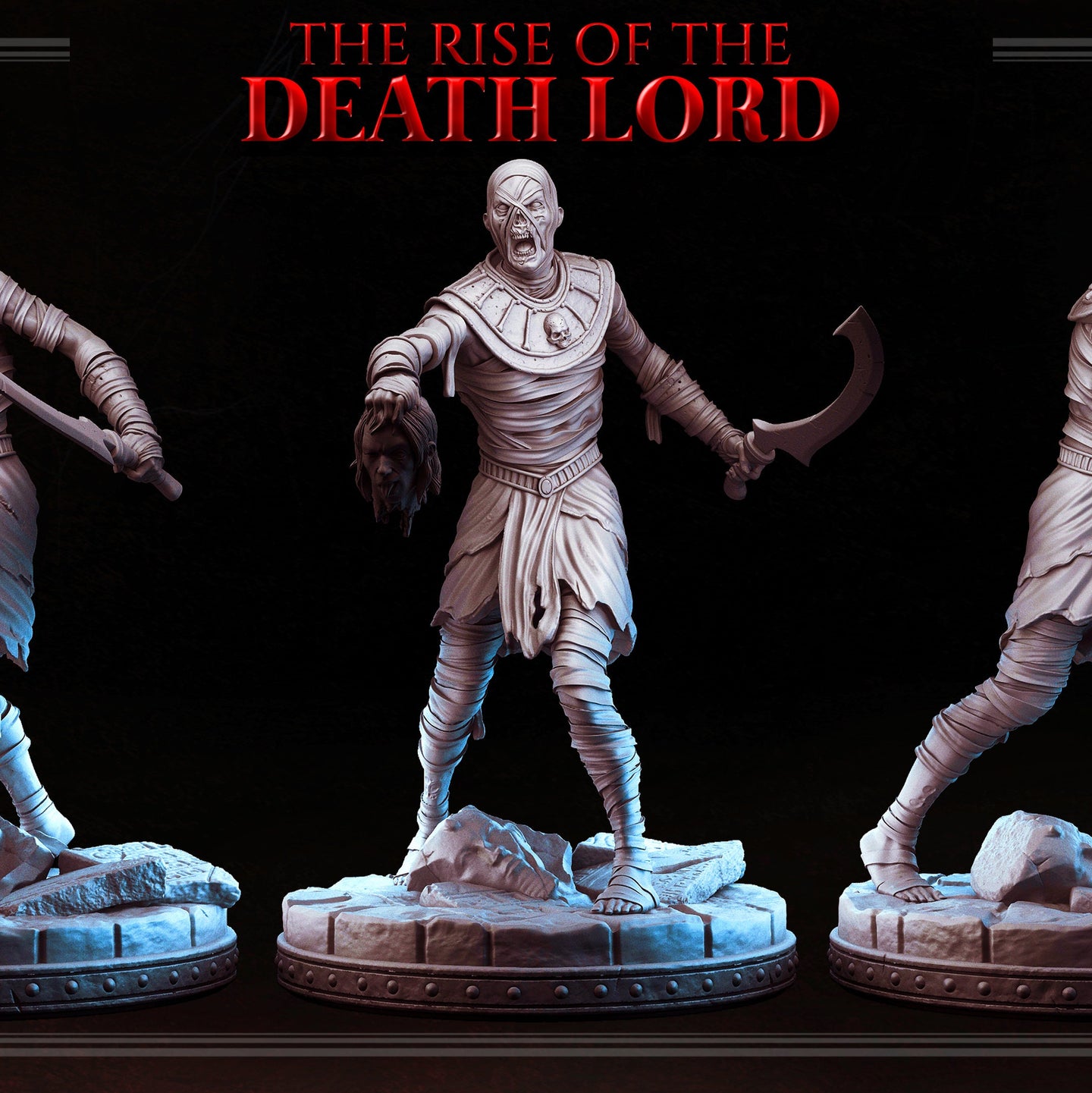 Mummy Lord by Primal Collectibles