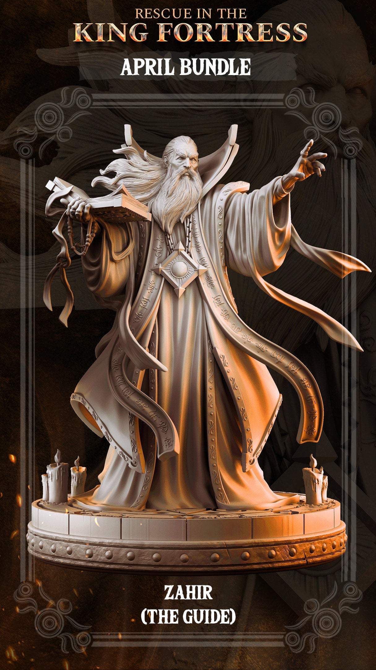 Sorcerer (Zahir) by Primal Collectibles