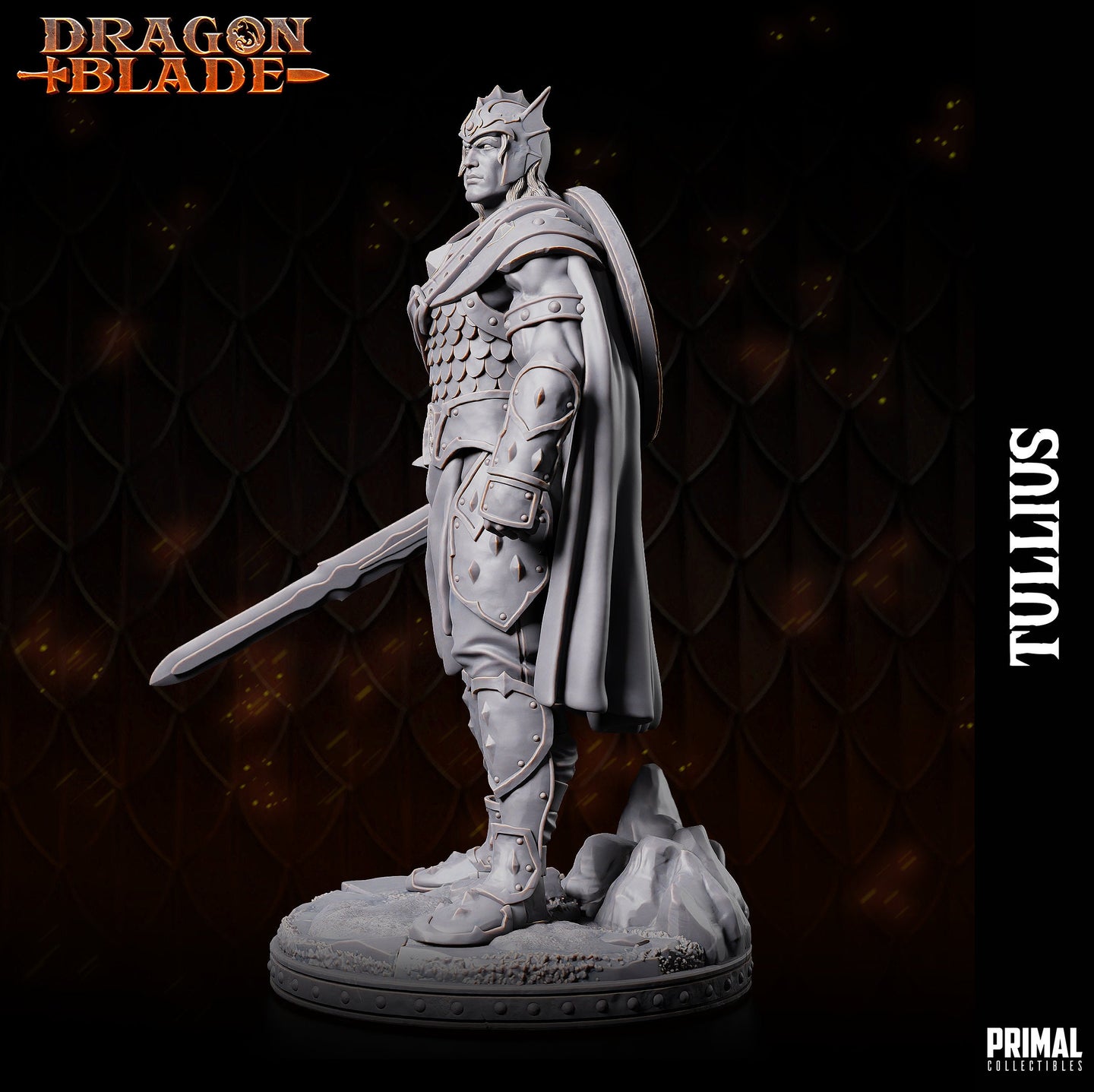 Human Warrior (Tullius) by Primal Collectibles