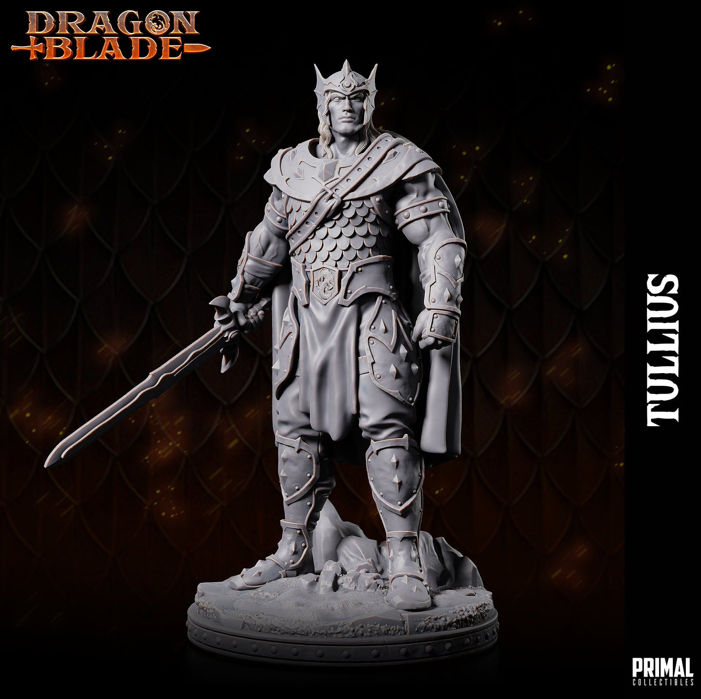 Human Warrior (Tullius) by Primal Collectibles