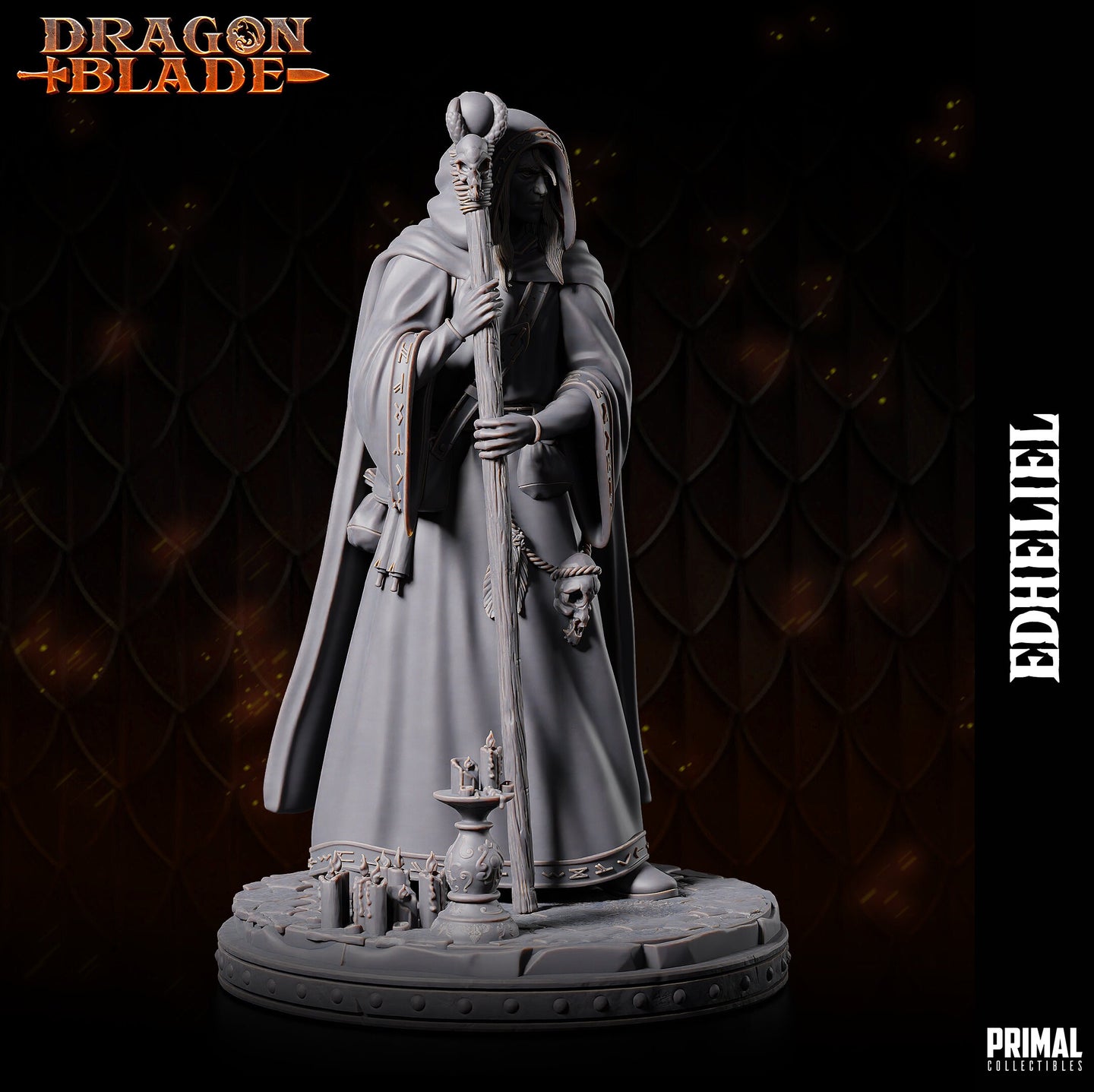 Warlock (Edheliel) by Primal Collectibles