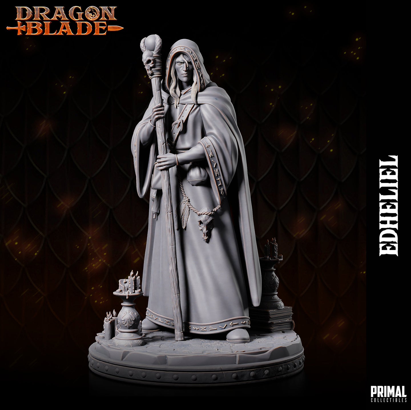 Warlock (Edheliel) by Primal Collectibles