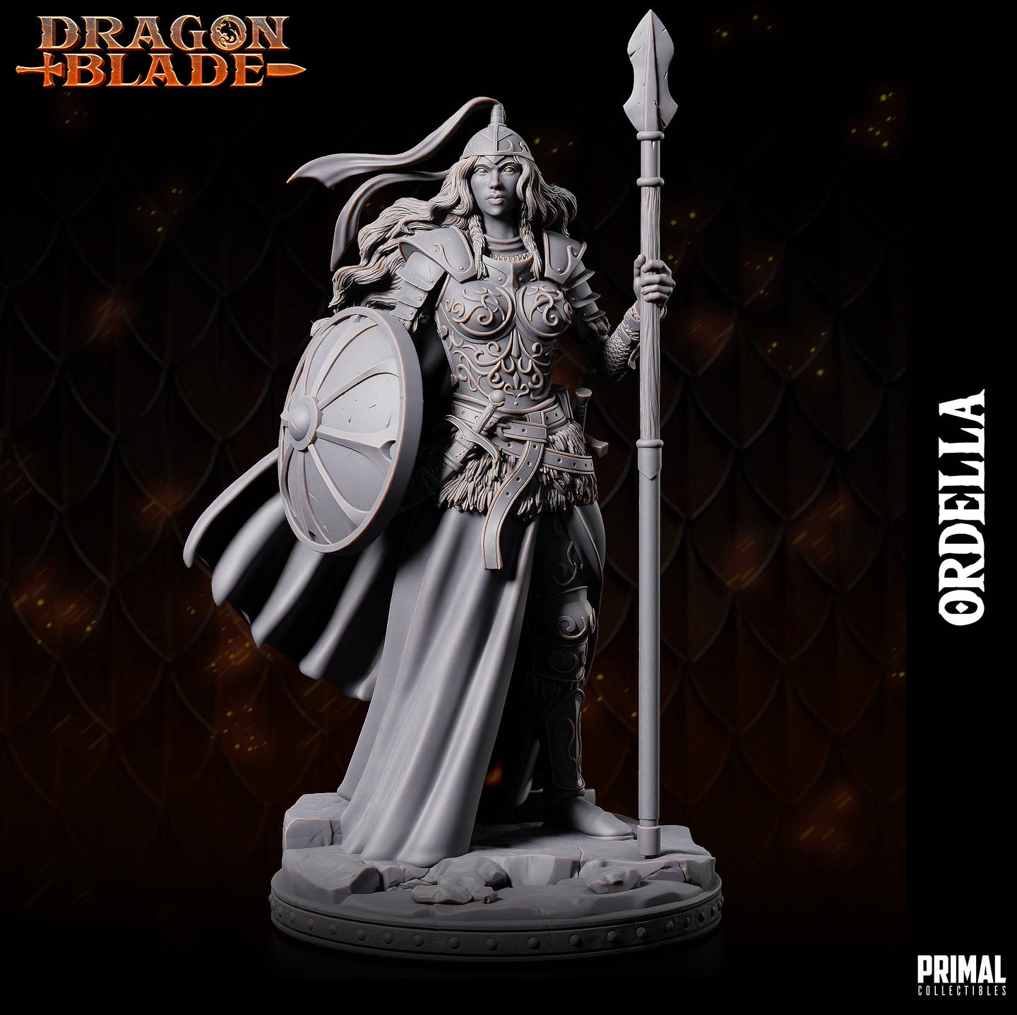 Elf Warrior (Ordella) by Primal Collectibles