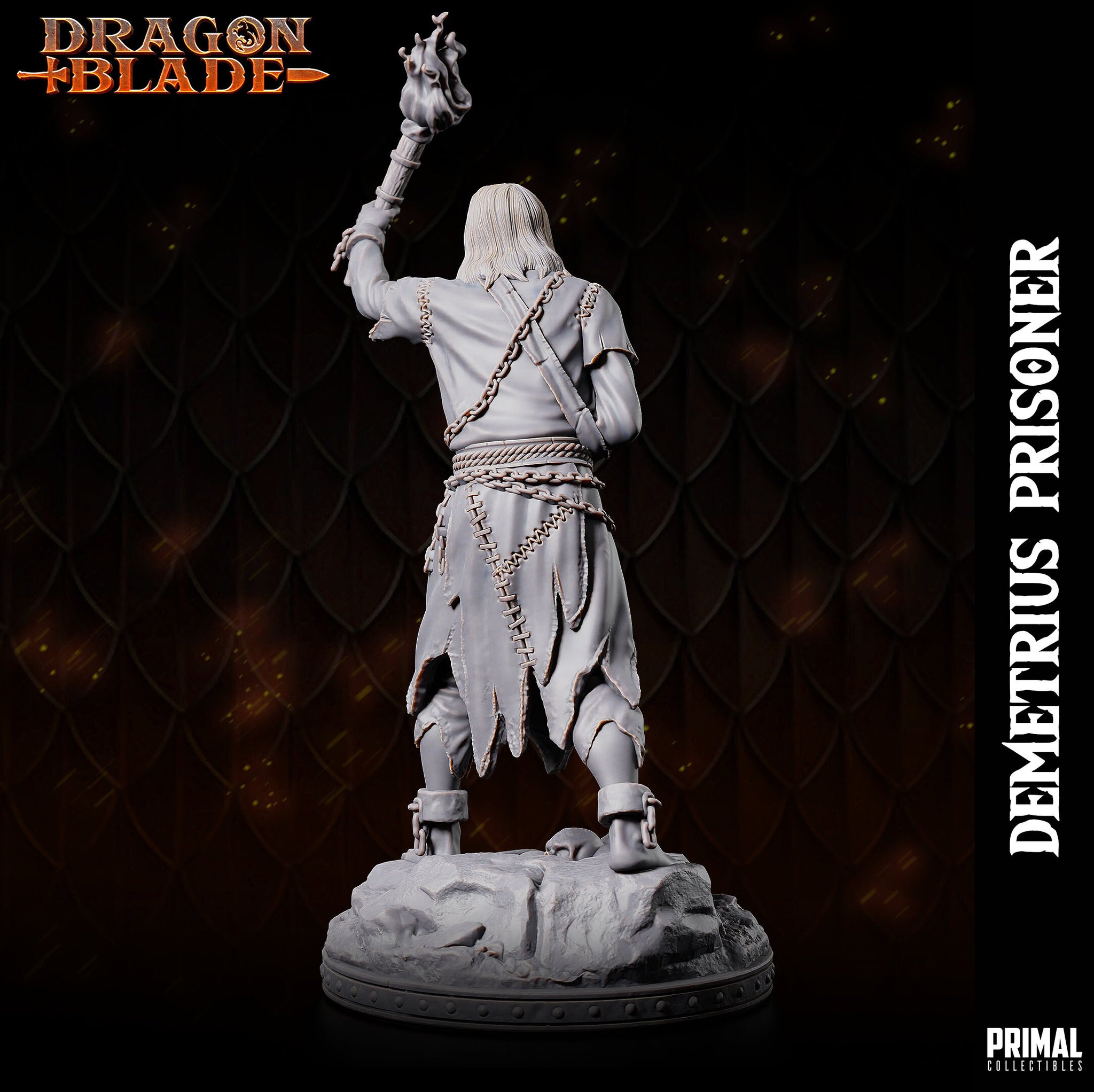 Prisoner (Sir Demetrius) by Primal Collectibles