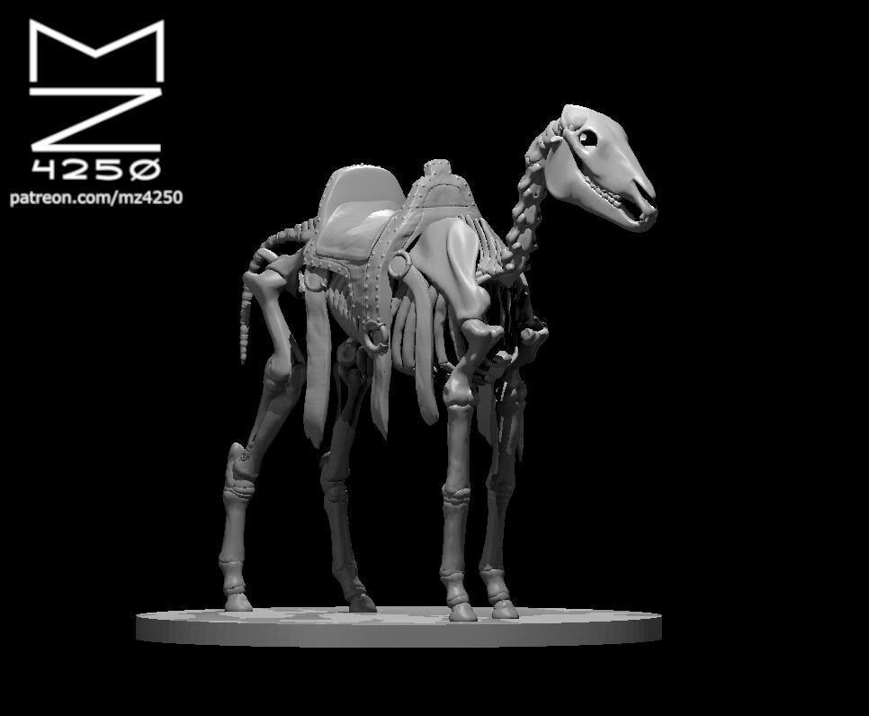Skeleton Warhorse by MZ4250