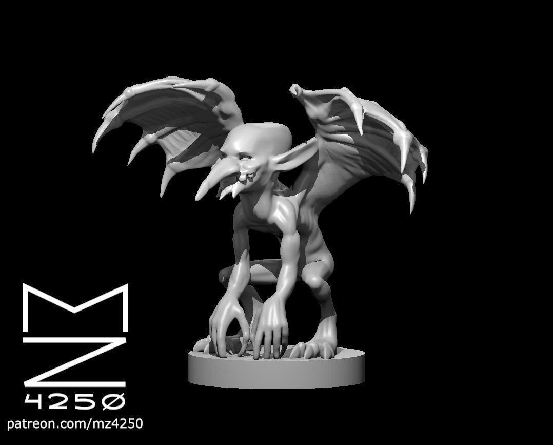 Mephits Standing by MZ4250