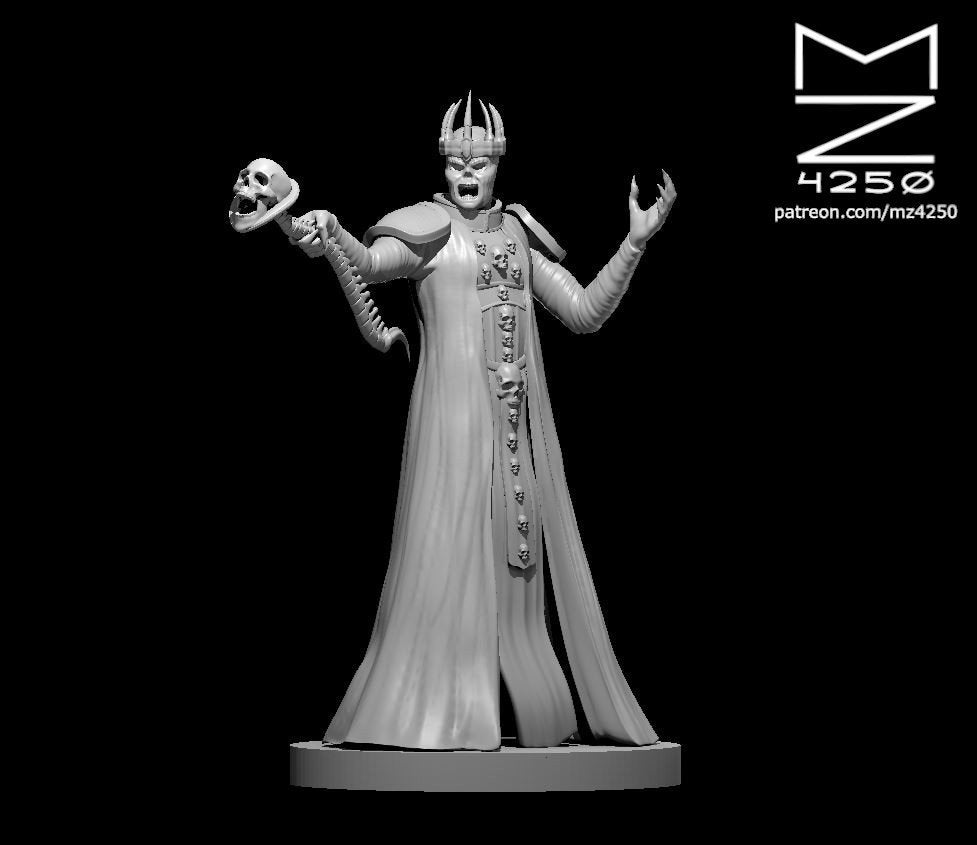 Lich Male 01 by MZ4250