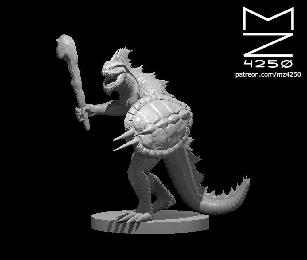 Lizardfolk by MZ4250