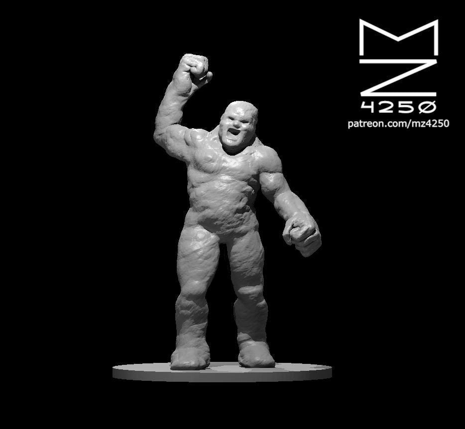 Golems Clay Golem by MZ4250