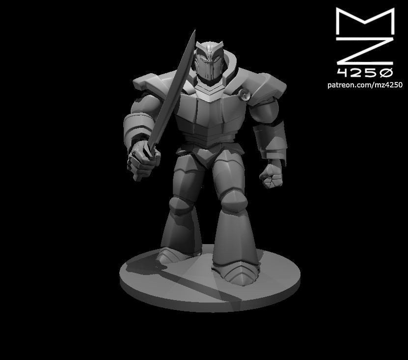 Golems Iron Golem by MZ4250