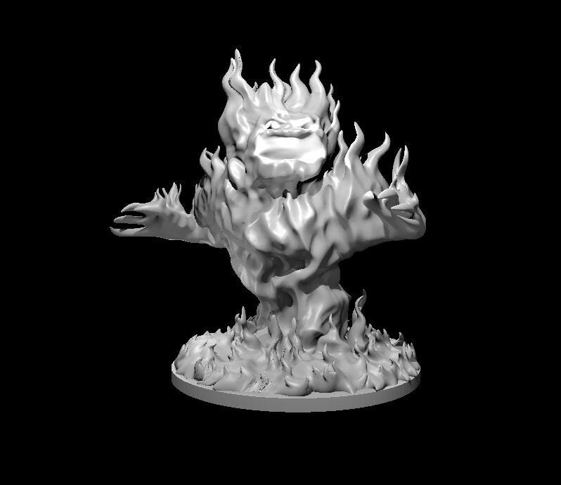 Elementals Fire Elemental by MZ4250