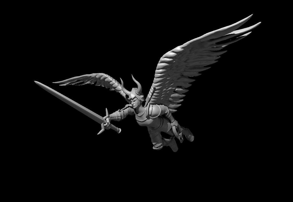 Erinyes Devil Ranged Attack by MZ4250
