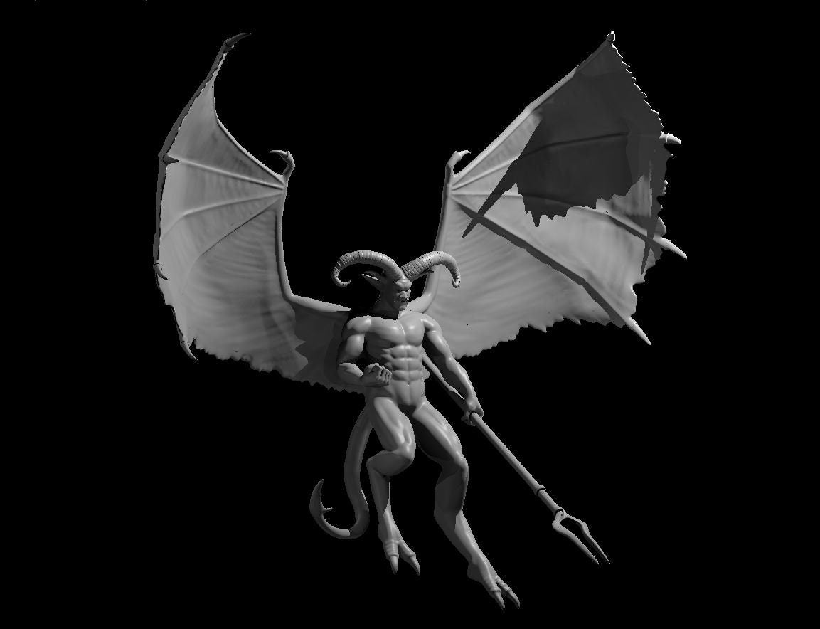 Horned Devil by MZ4250