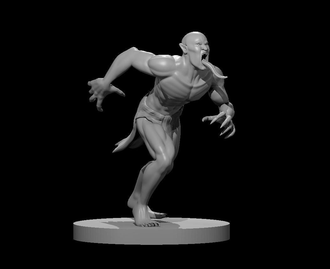 Ghoul / Ghast Lunging by MZ4250