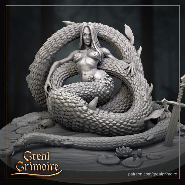Lady Serpent by Great Grimoire
