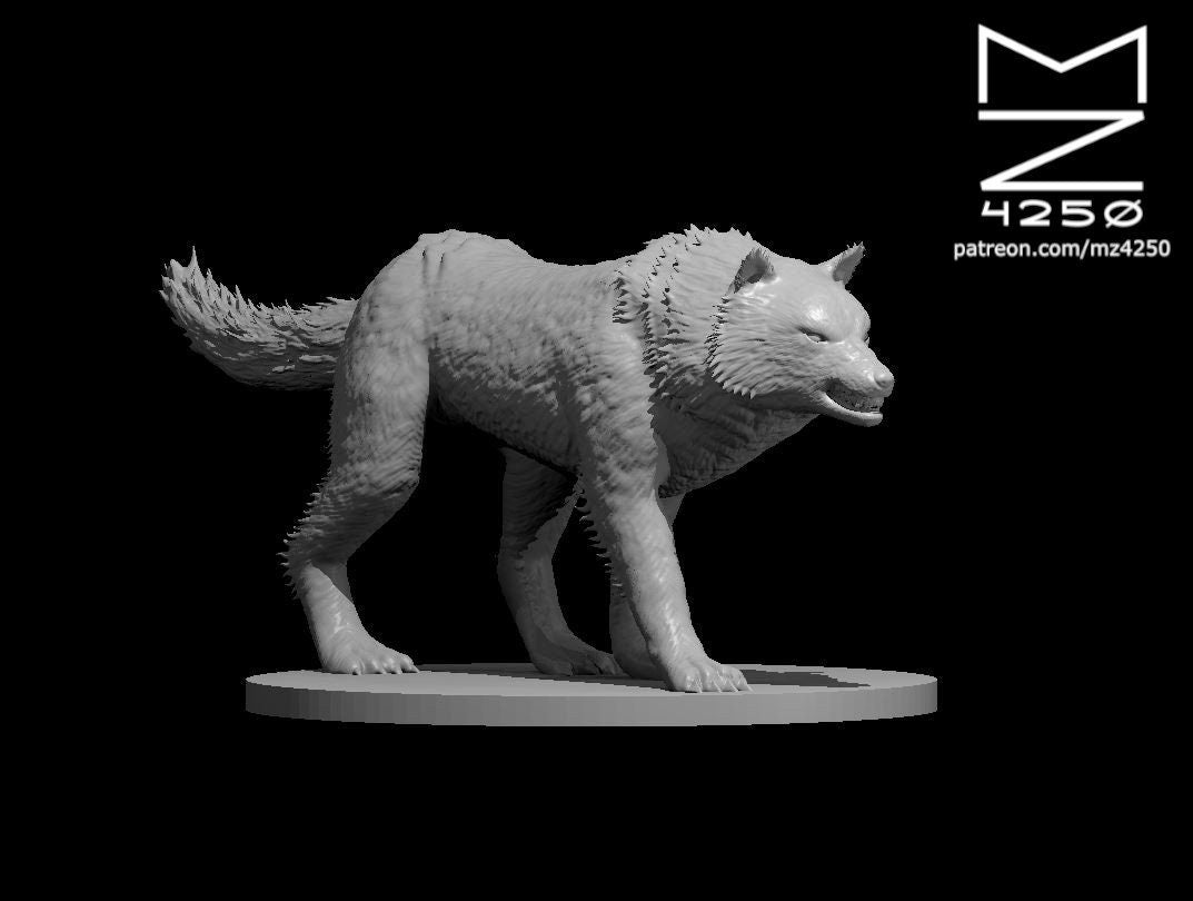 Dire Wolf by MZ4250