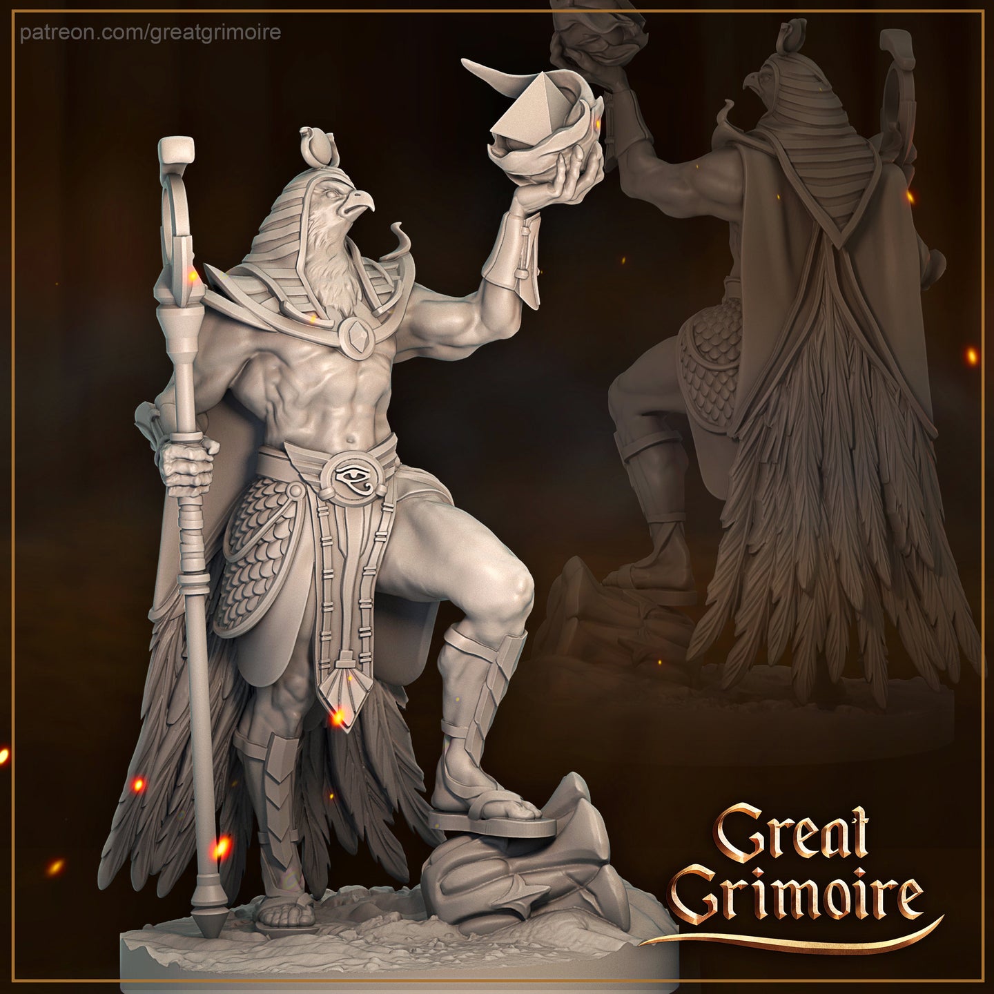 Ra by Great Grimoire