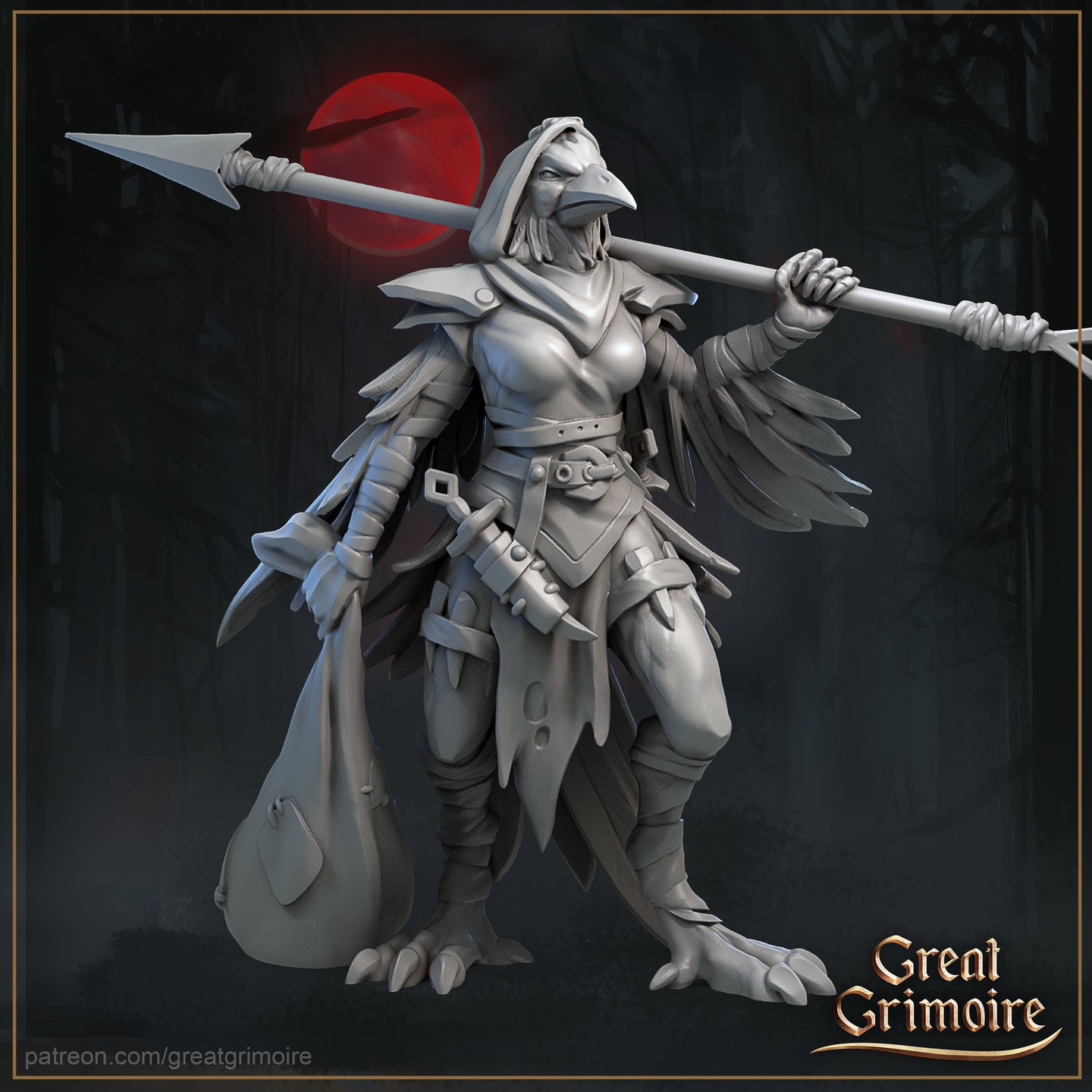 Harvester by Great Grimoire
