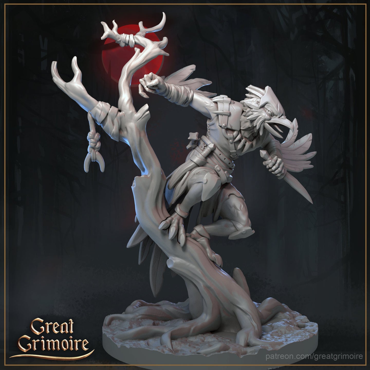Whirlwind Shadow by Great Grimoire