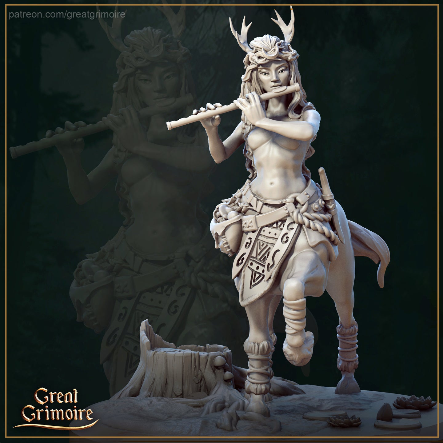Orelia Centaur by Great Grimoire
