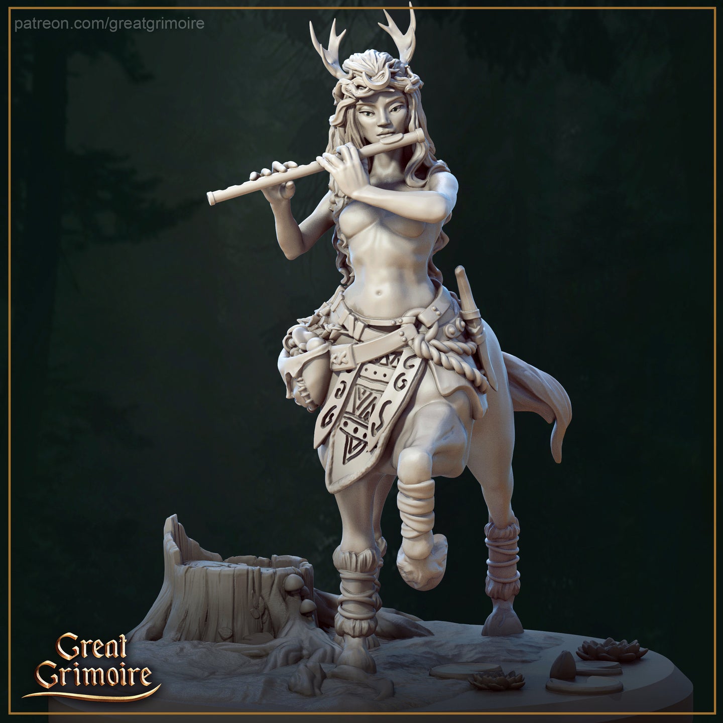 Orelia Centaur by Great Grimoire