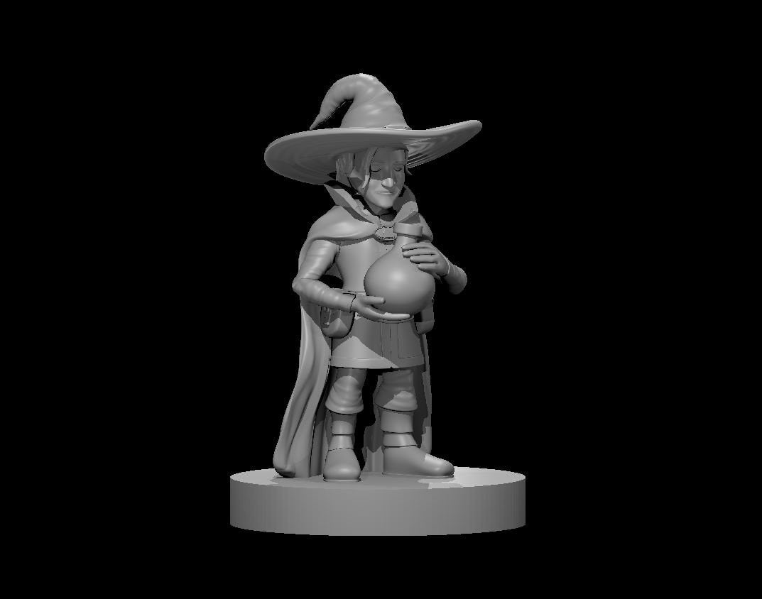 Halfling Artificer Alchemist by MZ4250