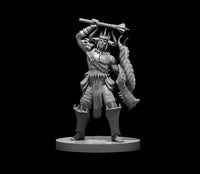 Human Cleric Tiamat Cleric by MZ4250