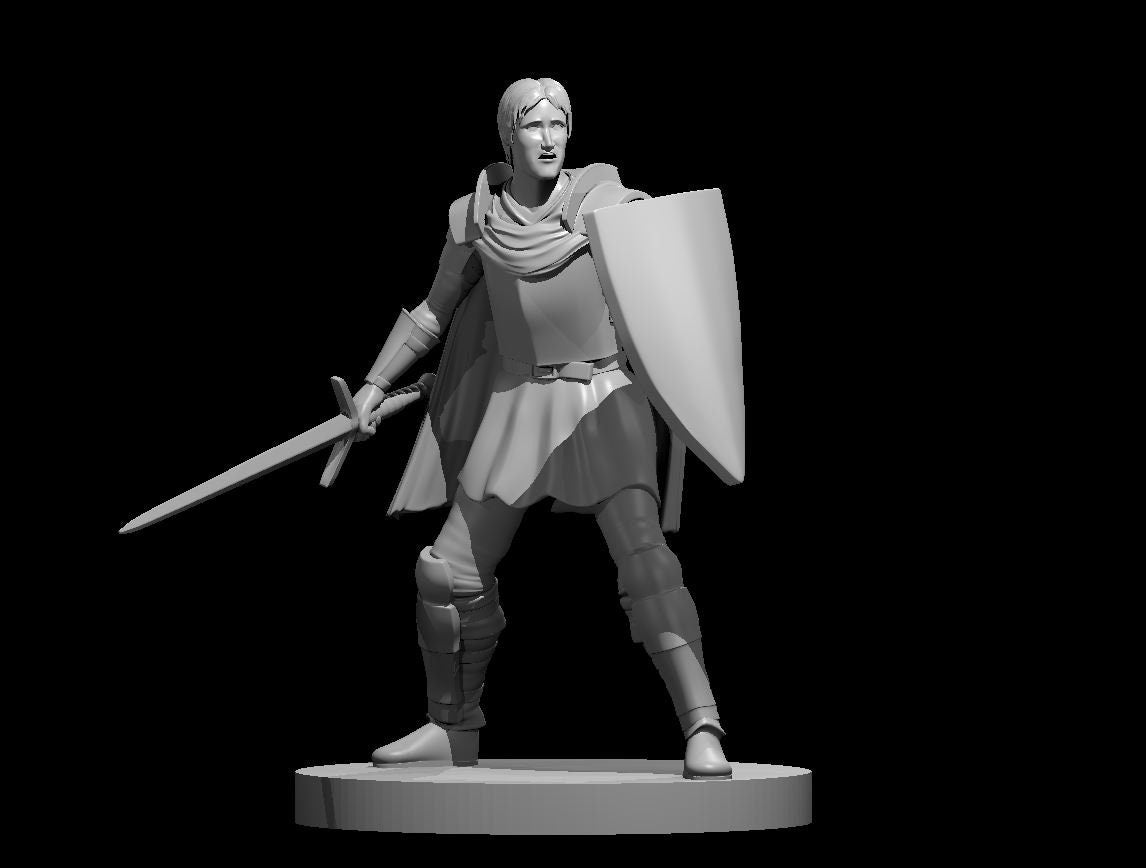 Human Cleric Male War Cleric by MZ4250