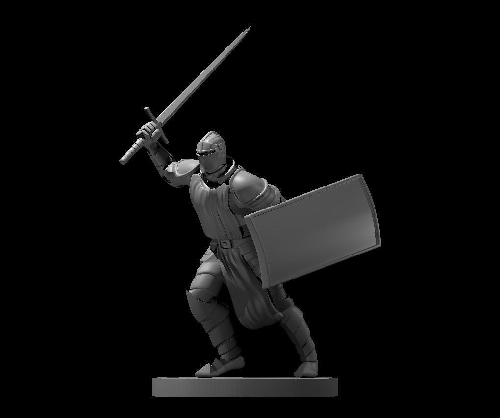Human Male Paladin Fallen Sword Mid2 by MZ4250