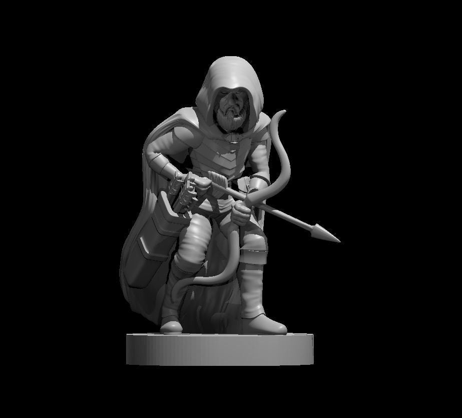 Gnome Ranger Male by MZ4250