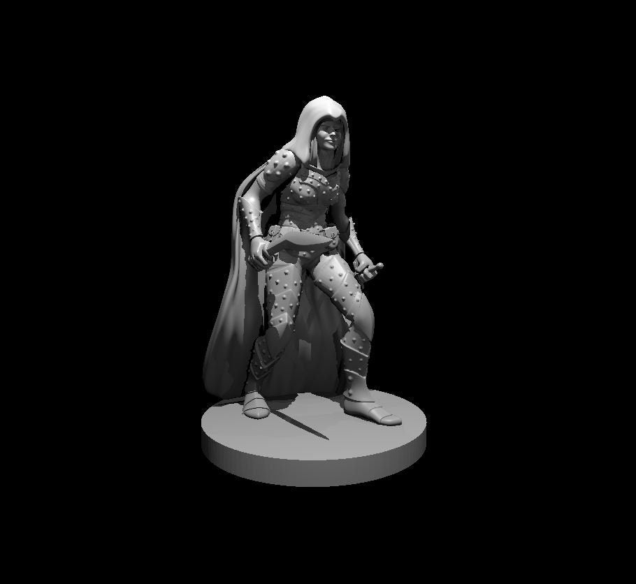 Human Female Rogue Blowing Hair by MZ4250