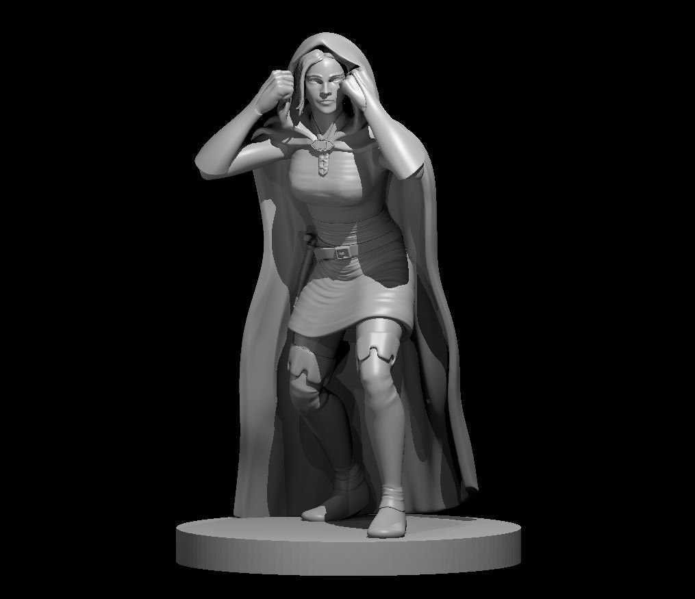 Human Female Rogue Swashbuckler by MZ4250