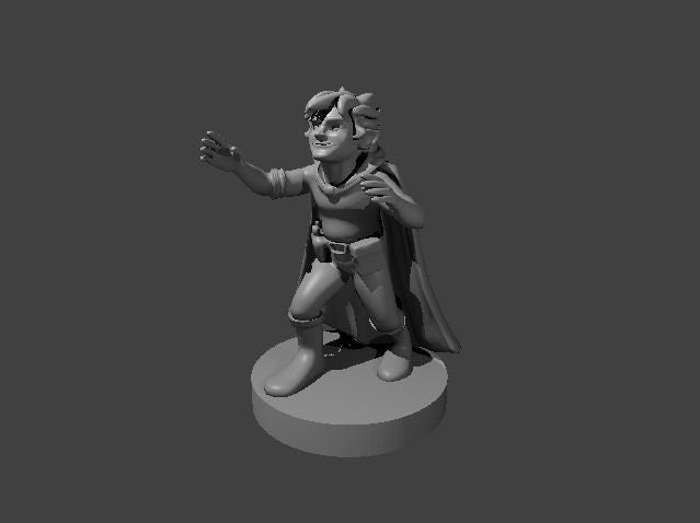Halfling Sorcerer by MZ4250