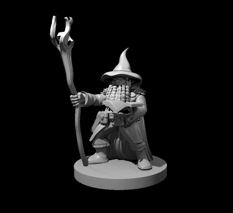 Dwarf Wizard by MZ4250