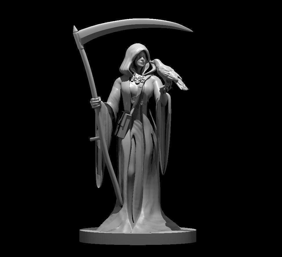 Human Female Wizard Necromancer by MZ4250