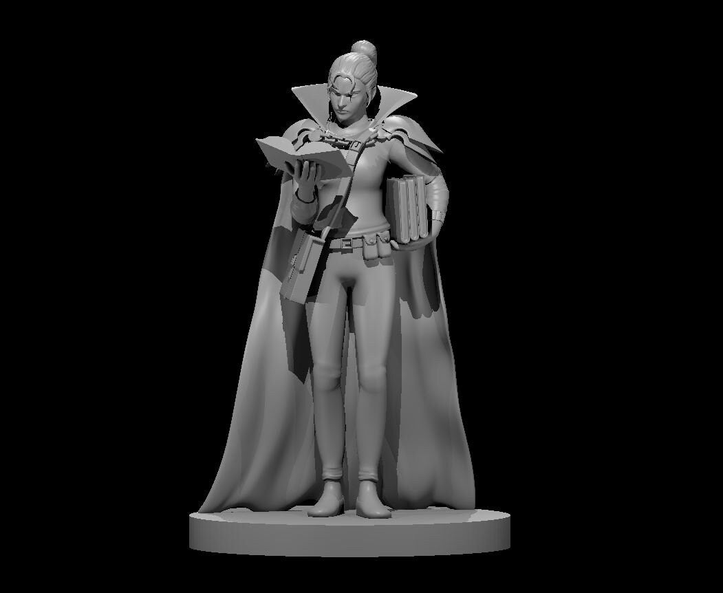 Human Female Wizard Transmuter by MZ4250
