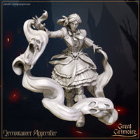 Necromancer Apprentice by Great Grimoire