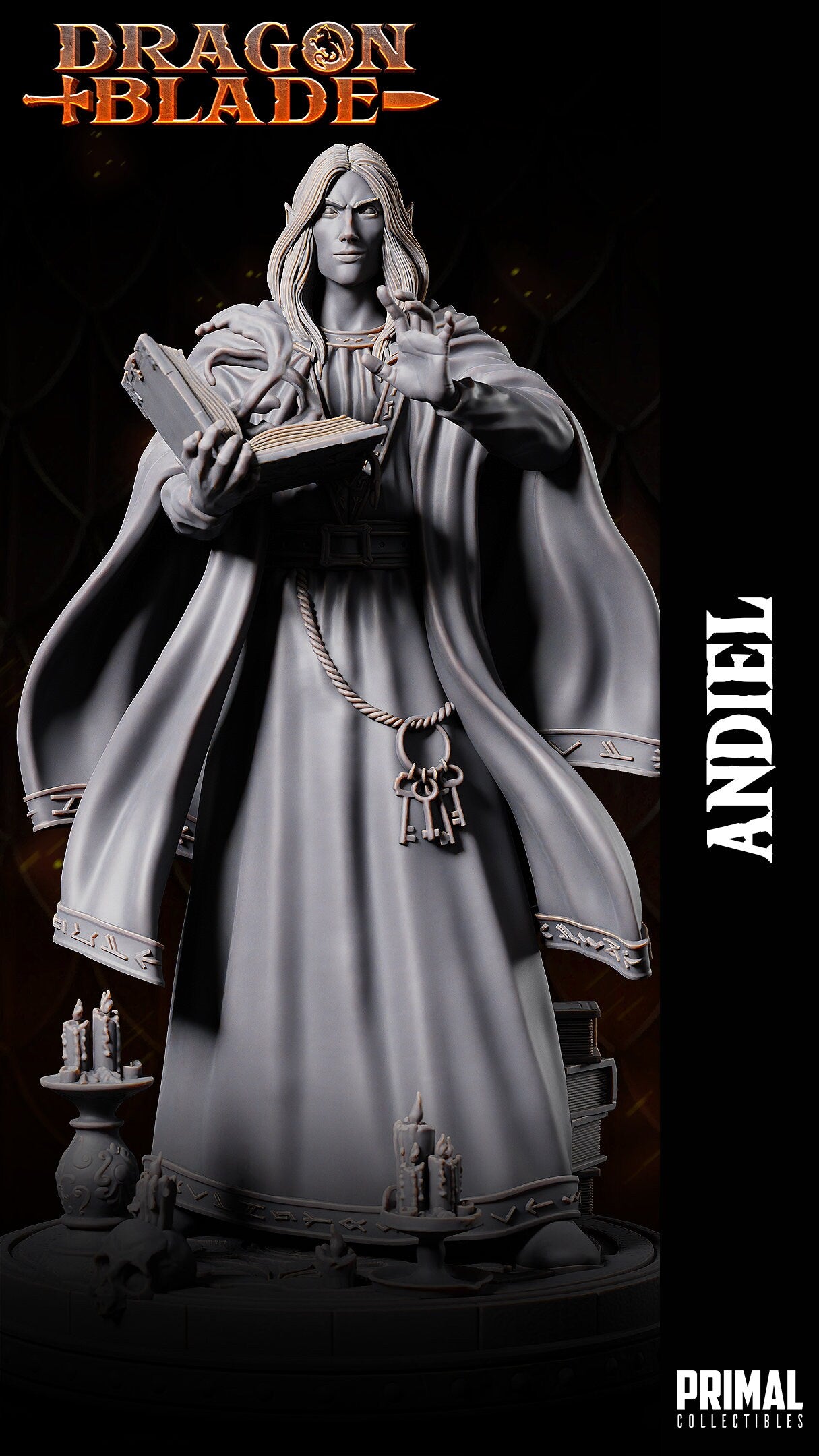 Elf Wizard (Andiel) by Primal Collectibles
