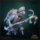 Peg Leg Pete by Great Grimoire