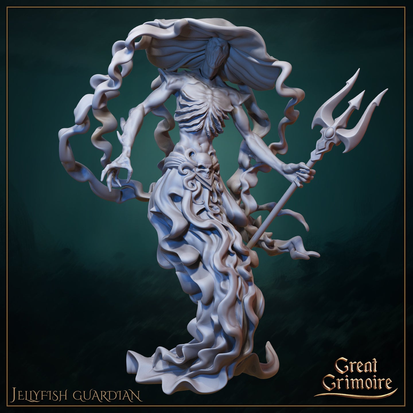 Jellyfish Guardian by Great Grimoire