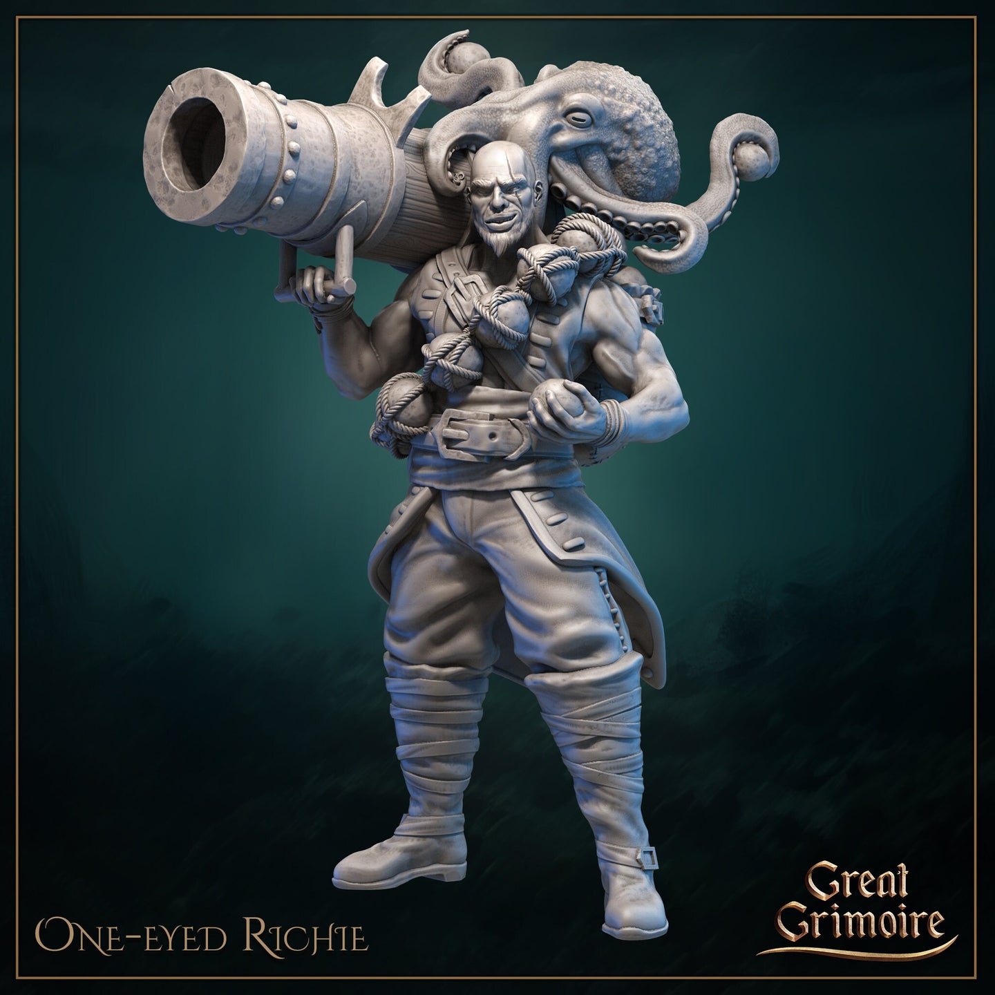 One-Eyed Ritchie by Great Grimoire