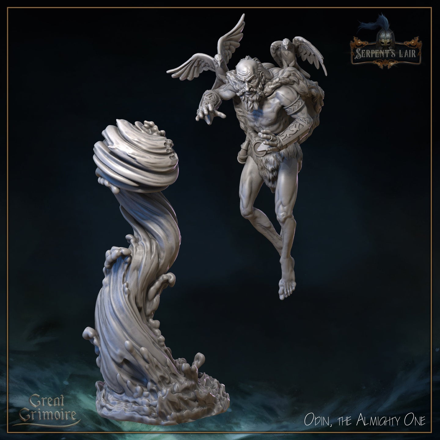 Odin - the Almighty One by Great Grimoire