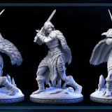 Barbarian Valkyrie by Primal Collectibles